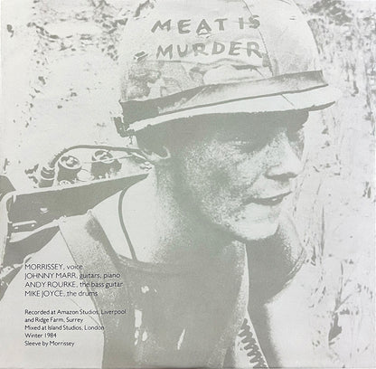 THE SMITHS LP Meat Is Murder