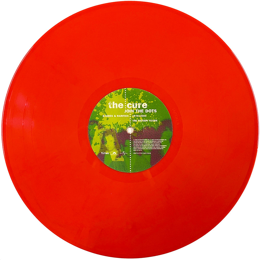 THE CURE LP Join The Dots: B-Sides & Rarities 1978>2001 (Orange Coloured)