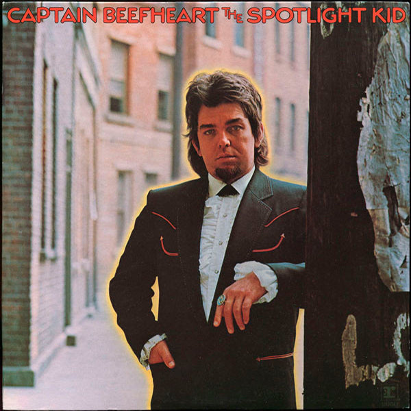 CAPTAIN BEEFHEART LP The Spotlight Kid