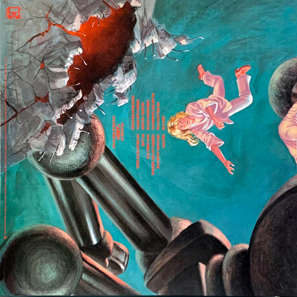 QUEEN LP News Of The World (Gatefold Cover)