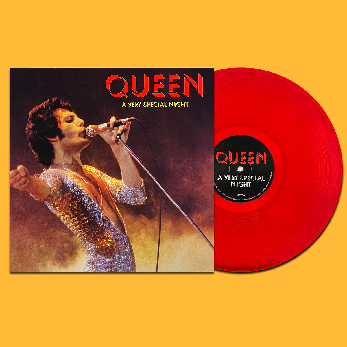 QUEEN LP A Very Special Night (Red Translucid Vinyl)
