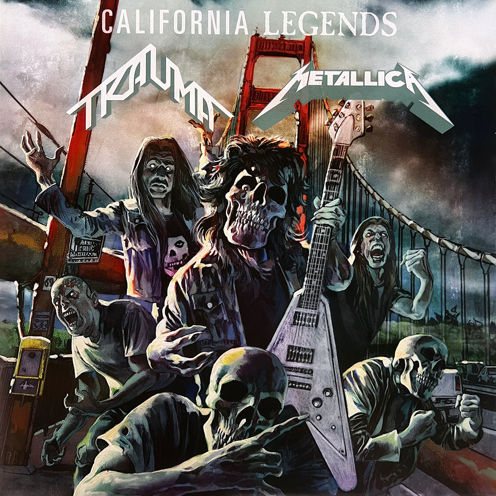 TRAUMA / METALLICA LP California Legends (Swirl Marbled Colour Vinyl)