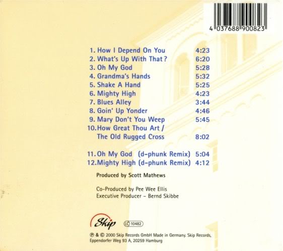 PEE WEE ELLIS CD Ridin' Mighty High