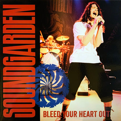 SOUNDGARDEN LP Bleed Your Heart Out (White Coloured Vinyl)
