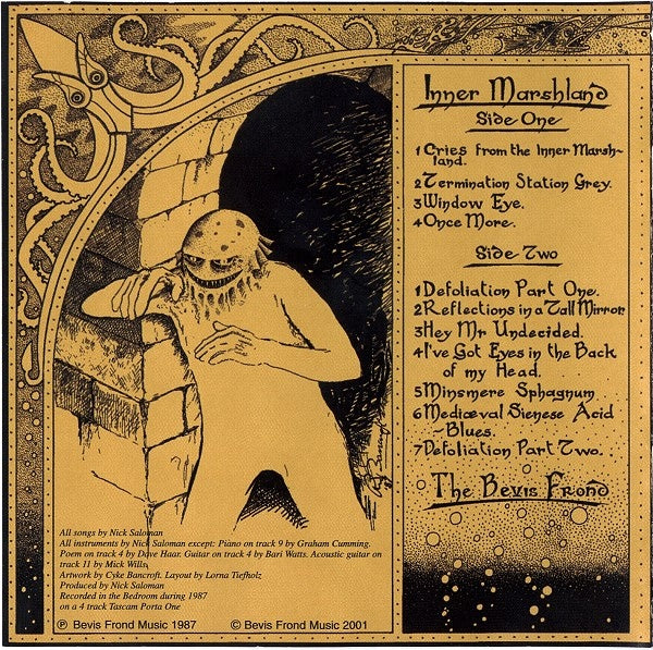 THE BEVIS FROND CD Inner Marshland