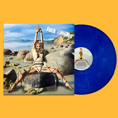 ROLLING STONES LP Fuck Me Too (Sexist Songs) Fuck #MeToo (Blue Coloured Vinyl)