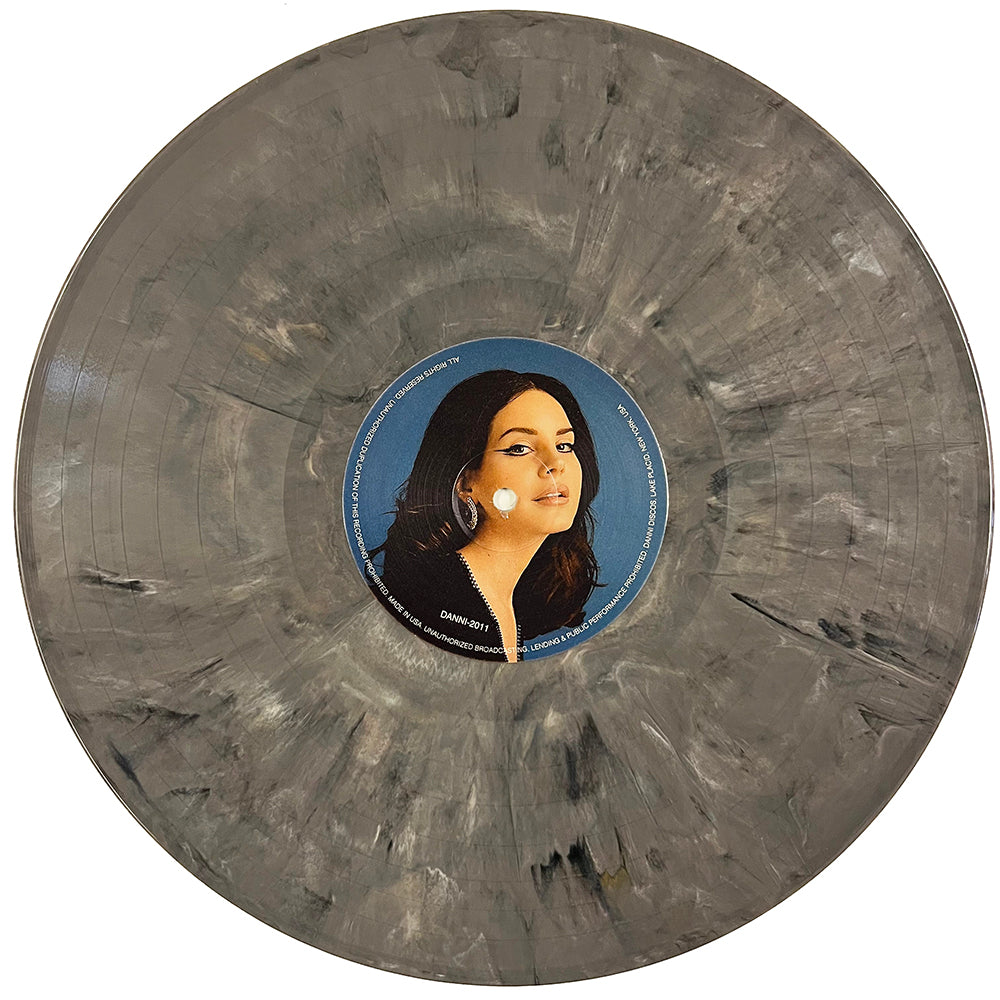 LANA DEL REY LP Sirens The Lost 2002 Album (AKA May Jailer) Grey Marbled Colour