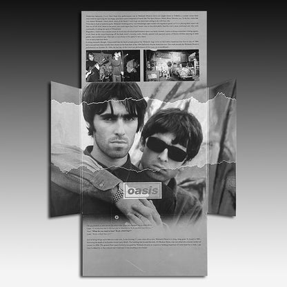 OASIS 2xLP+CD Wetlands Preserve (Blue & Green Smoked Coloured) Test Pressing