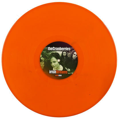 THE CRANBERRIES LP Irish Dreams (Orange Coloured Vinyl)