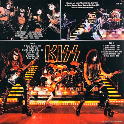 KISS LP Alive! In Tokyo, April 1977 (Blue Coloured Vinyl)