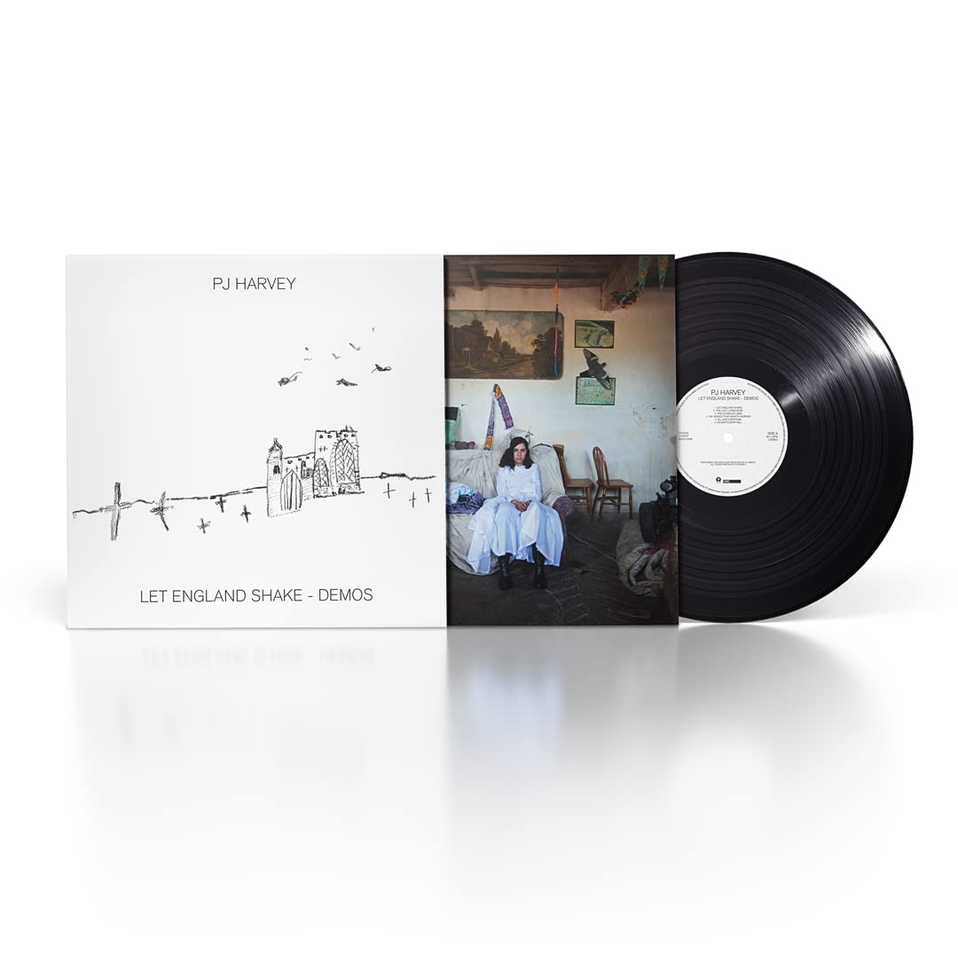 PJ HARVEY LP Let England Shake - Demos (180 Gram Heavyweight Vinyl)