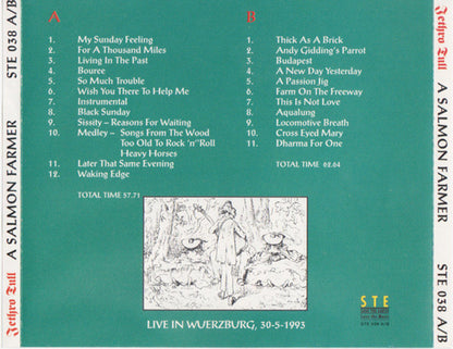 JETHRO TULL 2xCD A Salmon Farmer (1000 Numbered Copies)