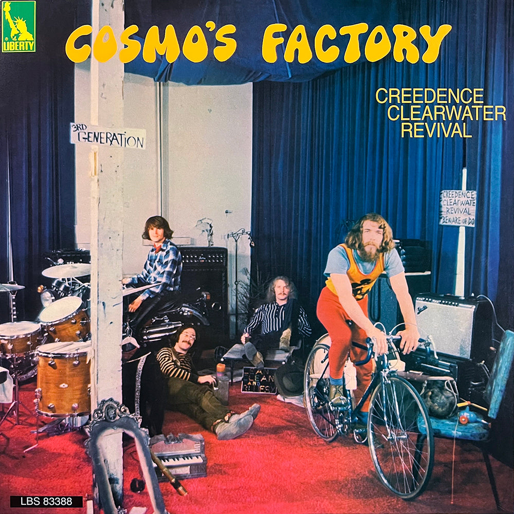 CREEDENCE CLEARWATER REVIVAL LP Cosmo's Factory