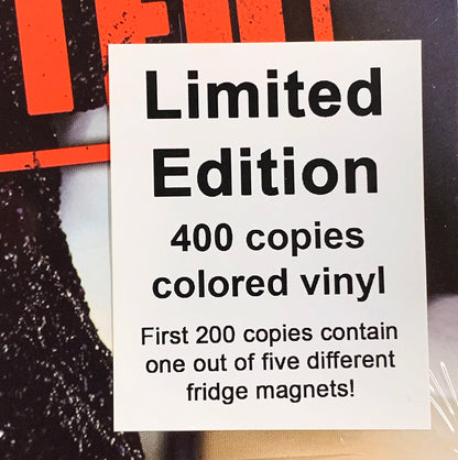 ROLLING STONES LP America's Most Wanted (Purple Coloured Vinyl) +Ron Wood Magnet