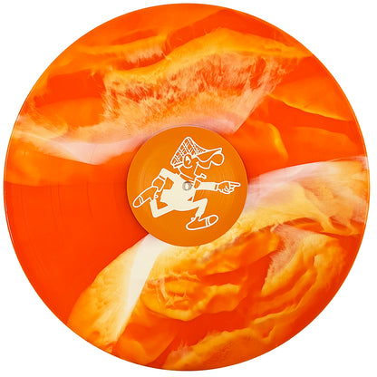 PINK FLOYD LP OMAYYAD Again (Orange Psychedelic Egg Splash Coloured Vinyl)