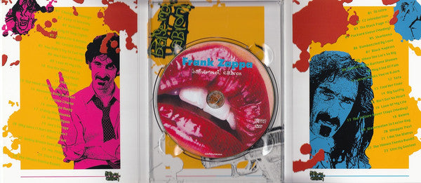 FRANK ZAPPA DVD Baise-Moi, Cabron! (Digipack)