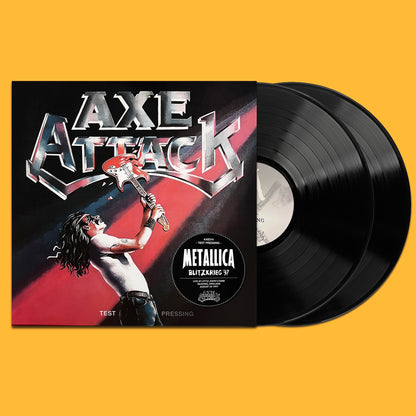 METALLICA 2xLP Blitzkrieg '97 (TEST PRESSING)