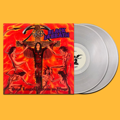 BLACK SABBATH 2xLP Satan Laughing Spreads His Wings (Clear Coloured Vinyls)