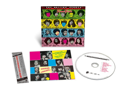 ROLLING STONES CD Some Girls (Remastered Japan SHM-CD) Die Cut Cover