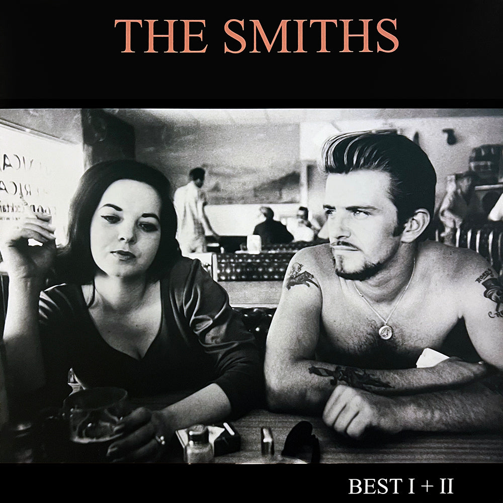 THE SMITHS 2xLP Best I + II
