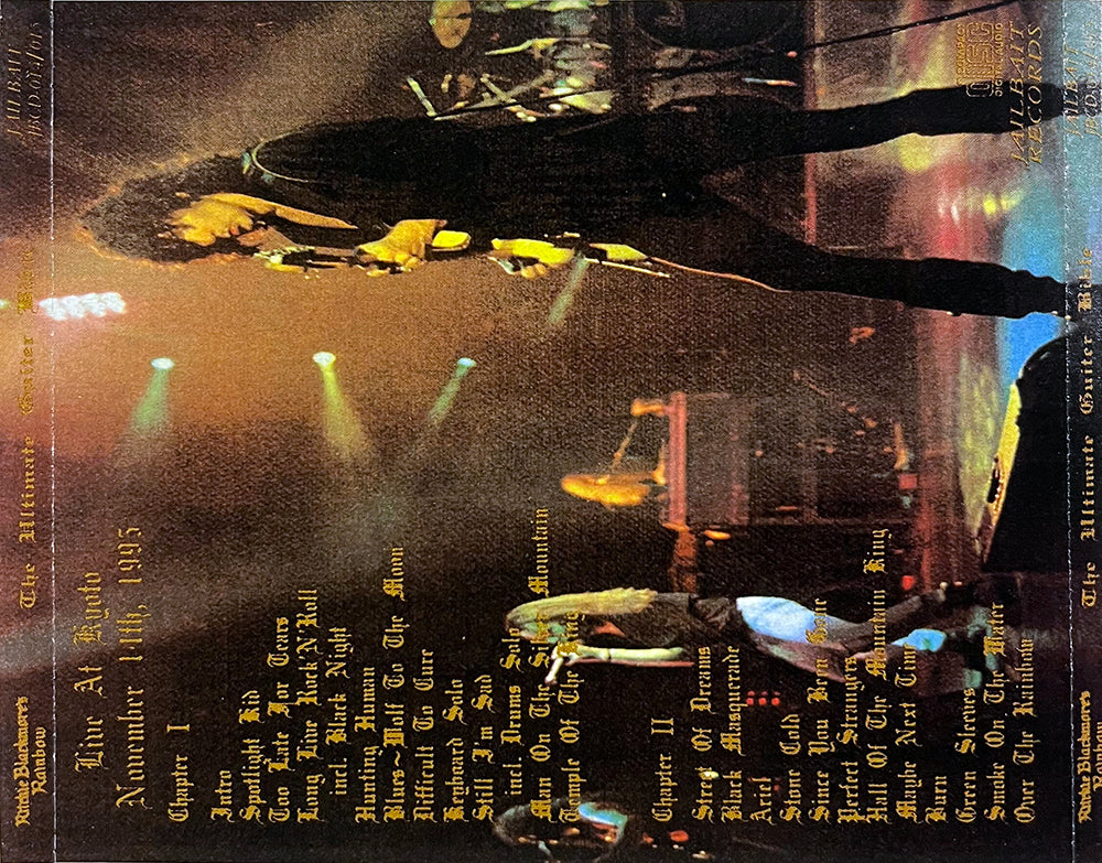 RITCHIE BLACKMORE'S RAINBOW 2xCD The Ultimate Guitar Bible