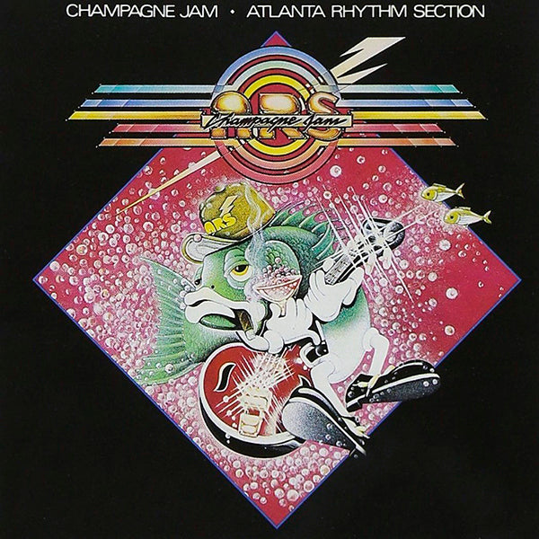 ATLANTA RHYTHM SECTION CD Champagne Jam