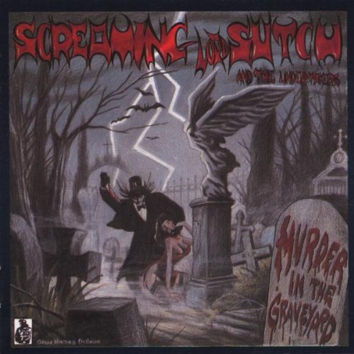 SCREAMING LORD SUTCH CD Murder In The Graveyard