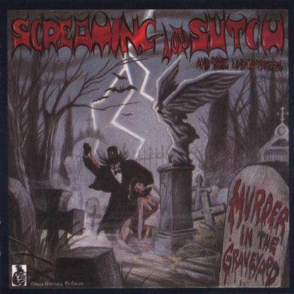 SCREAMING LORD SUTCH CD Murder In The Graveyard
