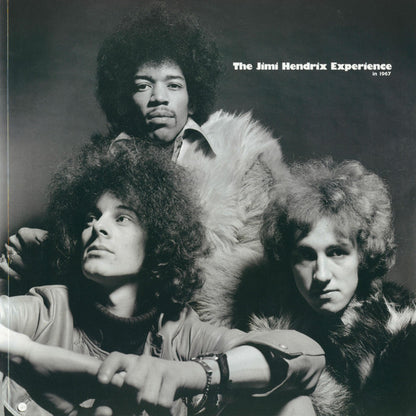 JIMI HENDRIX BOX SET CD The Jimi Hendrix Experience In 1967 (Signed & Numbered)