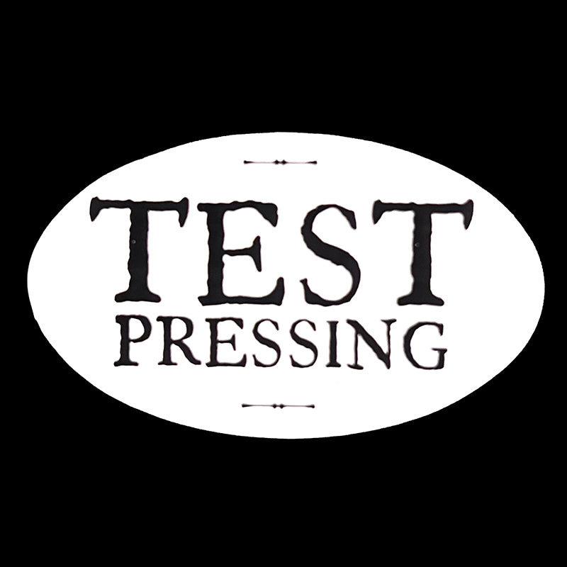 IRON MAIDEN 2xLP No Prayer For Toronto (TEST PRESSING)