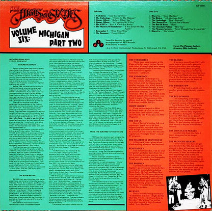 VARIOS LP Highs In The Mid Sixties Volume 6: Michigan Part 2