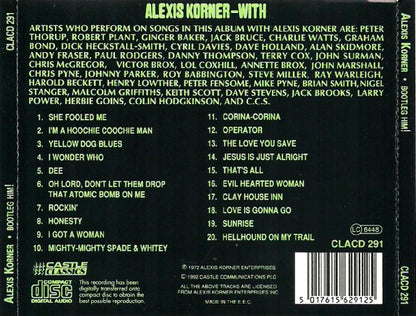 ALEXIS KORNER CD Bootleg Him!