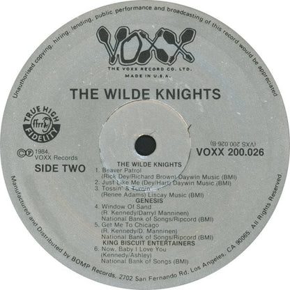 THE WILDE KNIGHTS A.K.A. Furys, Pipers IV LP Beaver Patrol