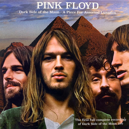 PINK FLOYD LP Dark Side Of The Moon A Piece For Assorted Lunatics Black Marbled