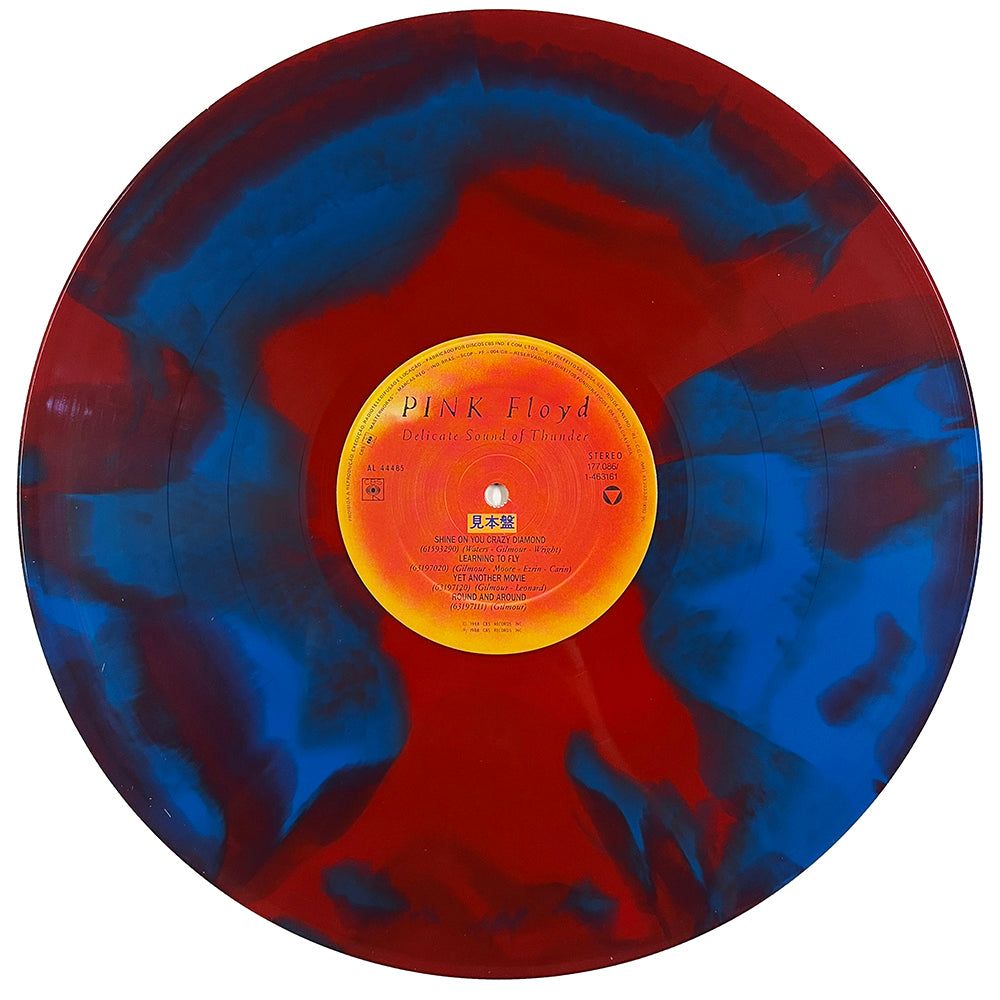 PINK FLOYD 2xLP Delicate Sound of Thunder (Orange Multicoloured Vinyl)