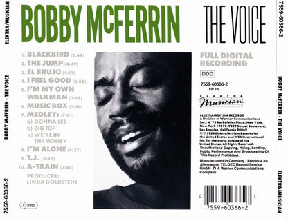 BOBBY McFERRIN CD The Voice