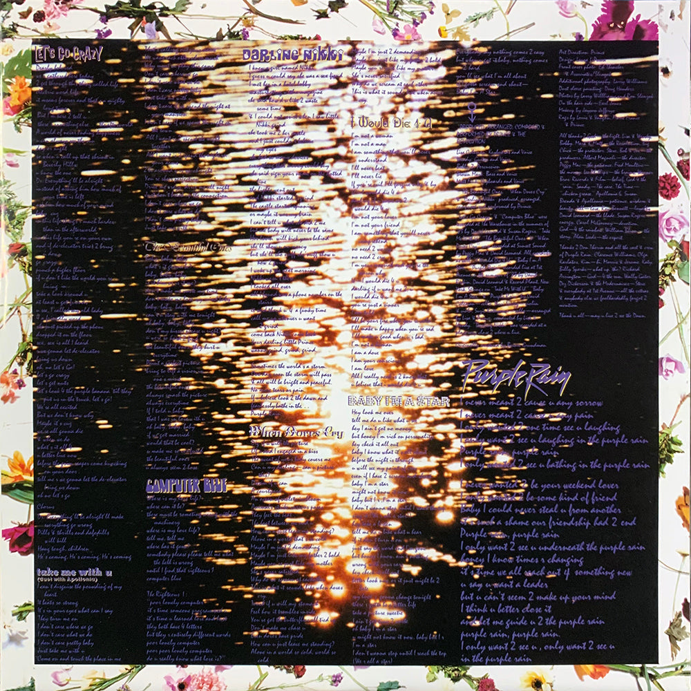 PRINCE LP Purple Rain (with insert)