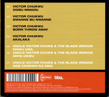 VICTOR CHUKWU CD Akalaka / The Power