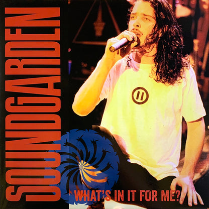 SOUNDGARDEN LP What's In It For Me (White Coloured Vinyl)