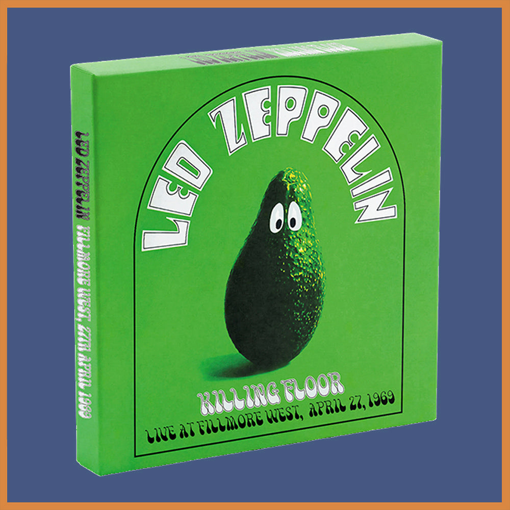 LED ZEPPELIN 3xLP BOX SET Killing Floor (Coloured 300 Numbered Copies)