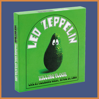 LED ZEPPELIN 3xLP BOX SET Killing Floor (Coloured 300 Numbered Copies)