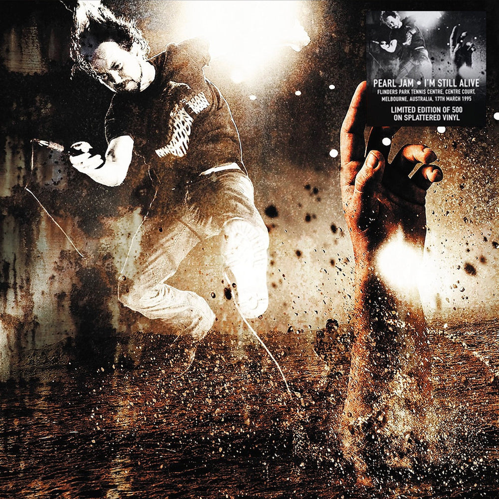 PEARL JAM 3xLP I'm Still Alive (Splattered Coloured Vinyls) 500 Copies