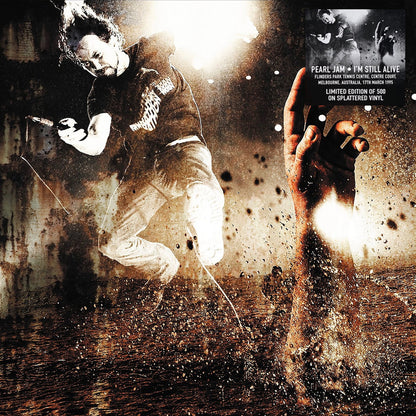 PEARL JAM 3xLP I'm Still Alive (Splattered Coloured Vinyls) 500 Copies