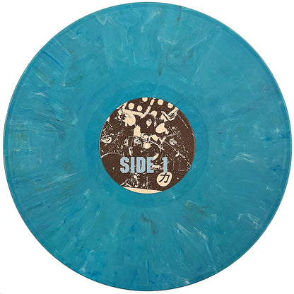 KISS BOX SET 4xLP The Crazy Nights Kronicles (Turquoise Coloured) Promo
