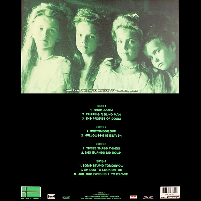 TYPE O NEGATIVE 2xLP Dead Again (180 Gram Heavyweight Vinyls)