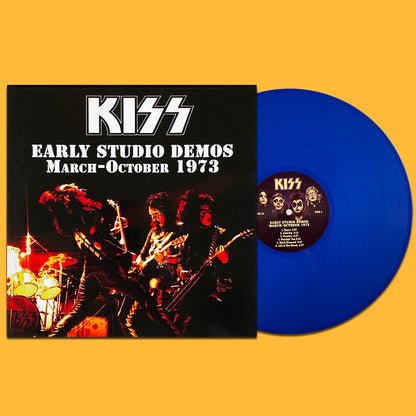 KISS LP Early Studio Demos March-October 1973 (Blue Coloured Vinyl)