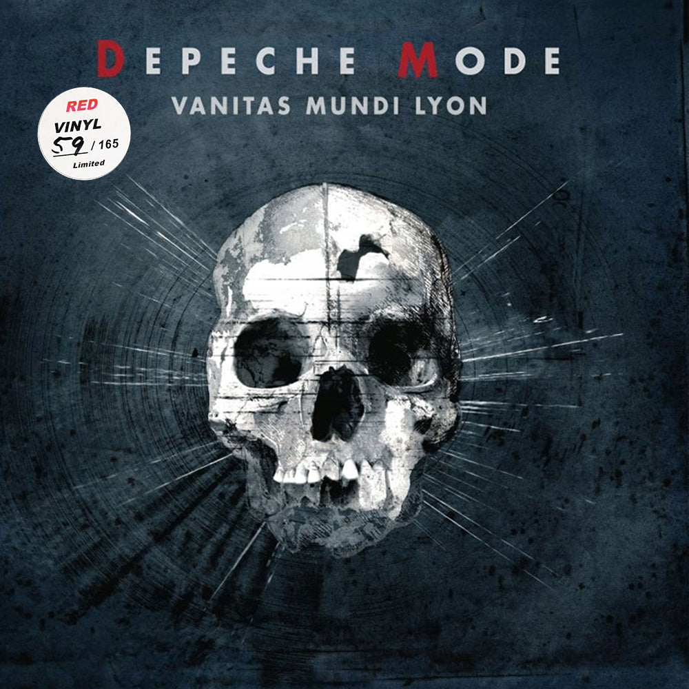 DEPECHE MODE 2xLP Vanitas Mundi Lyon (Red Coloured Vinyl) BENT CORNER