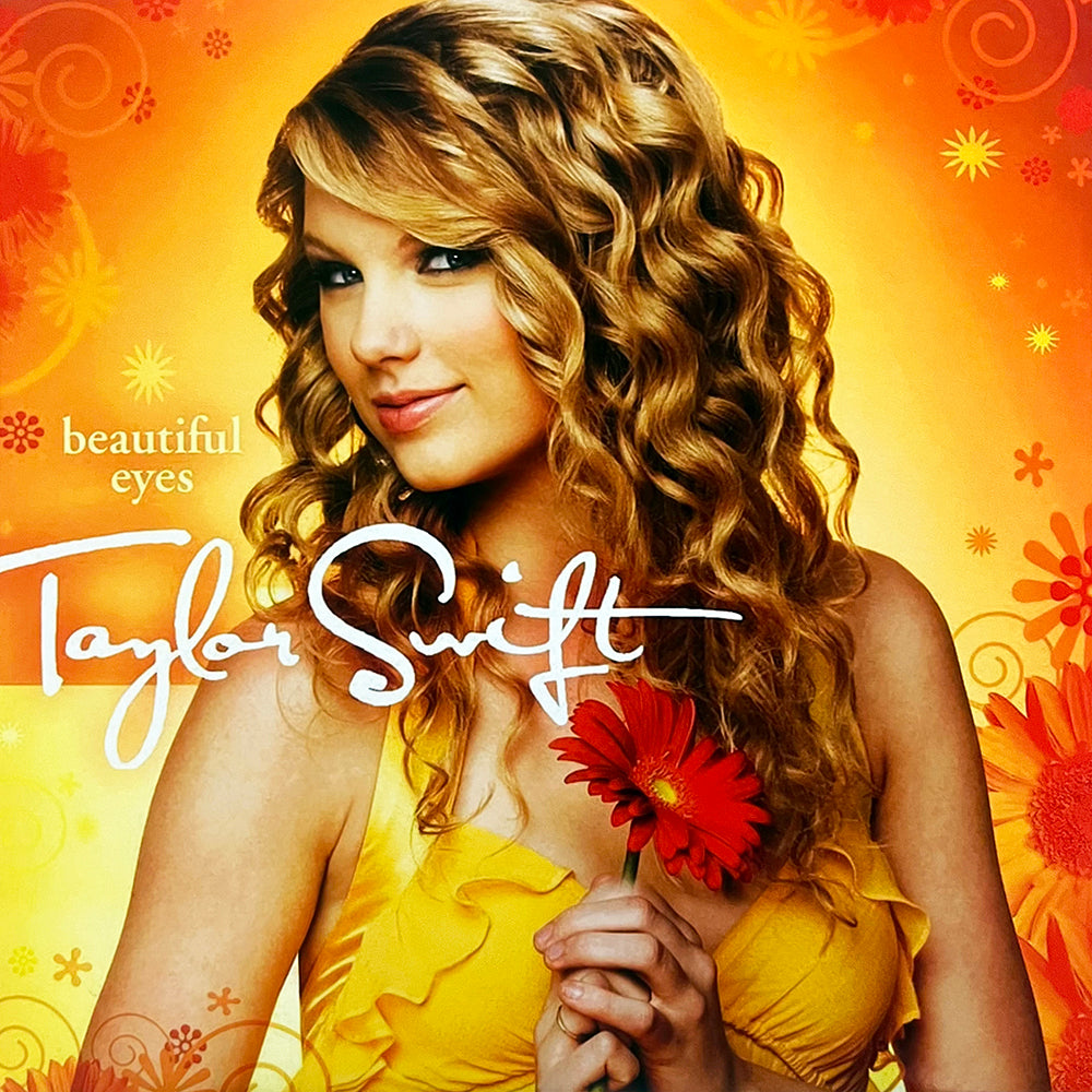 TAYLOR SWIFT LP Beautiful Eyes (Orange Coloured Vinyl)