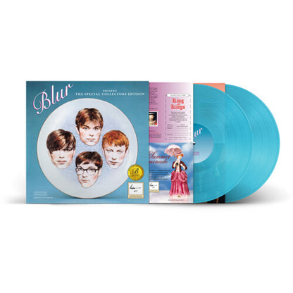 BLUR 2xLP Present The Special Collectors Edition (Blue Colour RSD 2023)