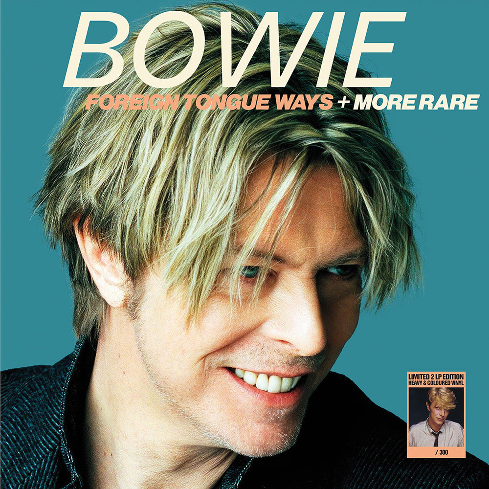 DAVID BOWIE 2xLP Foreign Tongue Ways + More Rare (Coloured Vinyls)